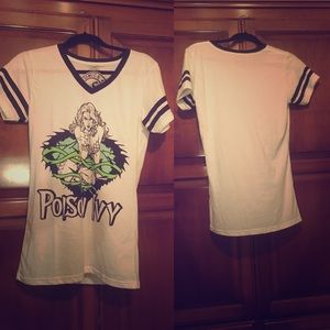Brand new with tags poison ivy T-shirt.